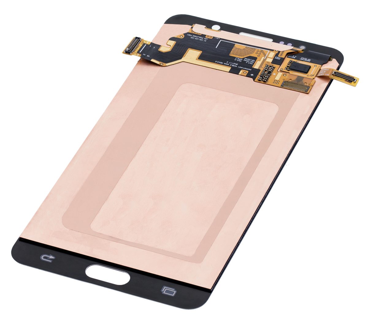 Çerçevesiz ekran Orijinal Ekranı Samsung Galaxy Note 5 (Service Pack) (Altın Platin) - Görsel 6