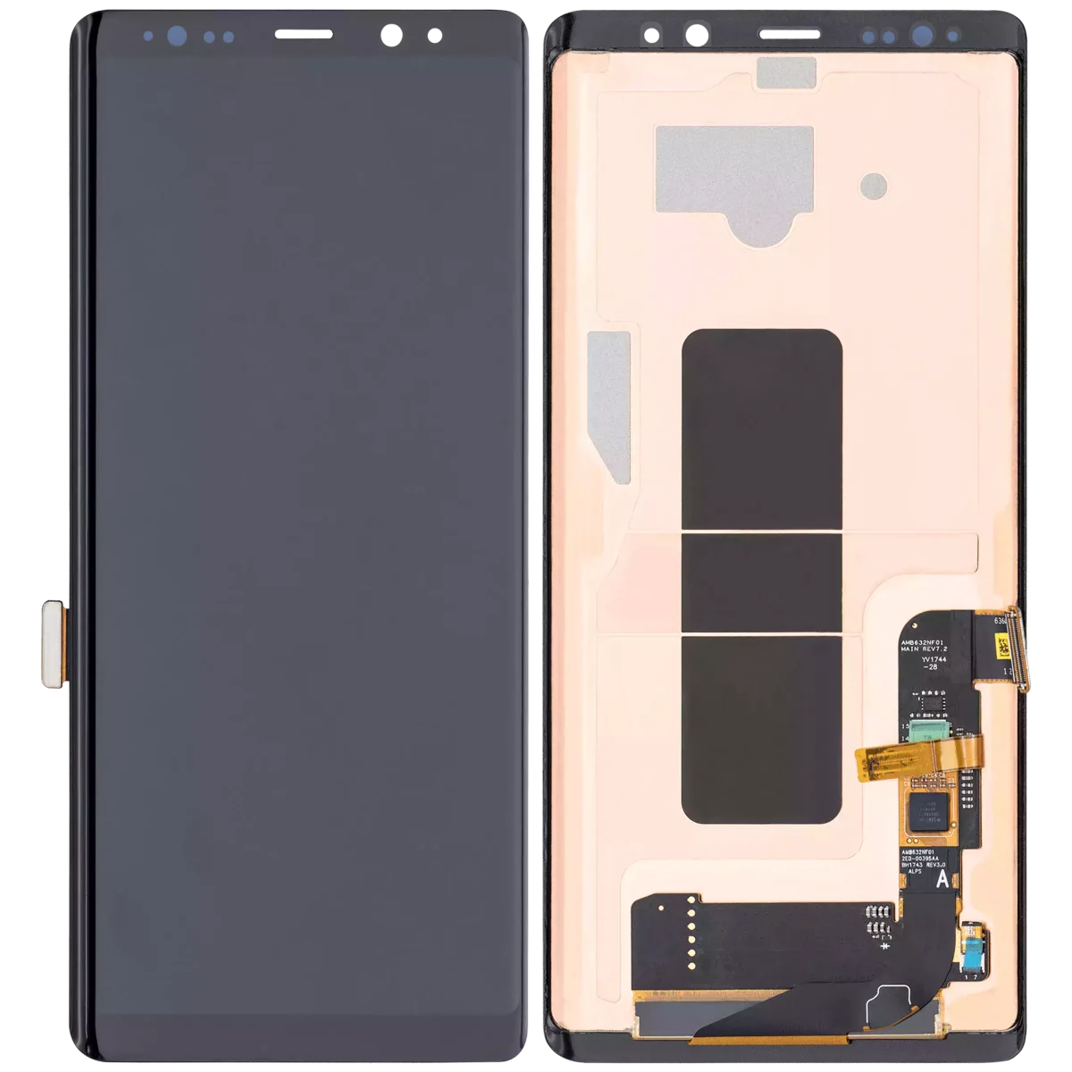 Çerçevesiz ekran Orijinal Ekranı Samsung Galaxy Note 8 Orijinal (Tüm Renkler) İle Uyumlu - Görsel 2