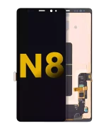 Çerçevesiz ekran Orijinal Ekranı Samsung Galaxy Note 8 Orijinal (Tüm Renkler) İle Uyumlu
