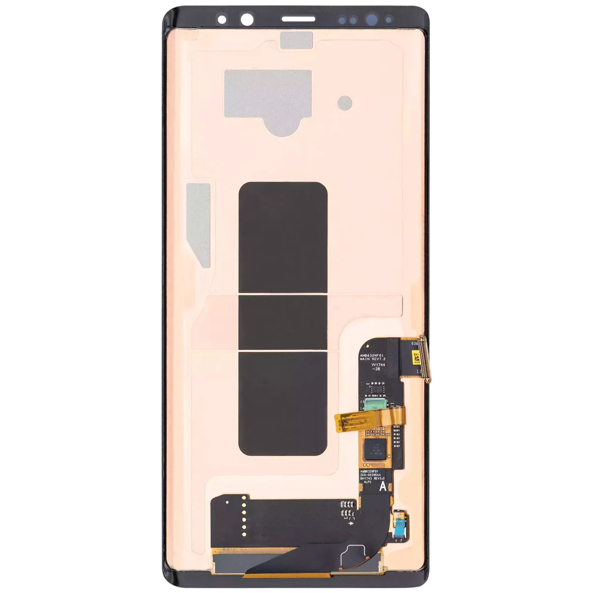 Çerçevesiz ekran Orijinal Ekranı Samsung Galaxy Note 8 Orijinal (Tüm Renkler) İle Uyumlu - Görsel 4
