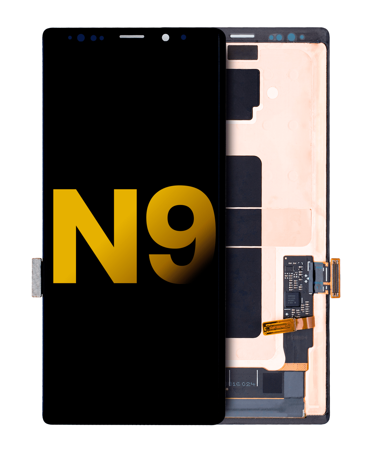 Çerçevesiz ekran Orijinal Ekranı Samsung Galaxy Note 9 Orijinal (Tüm Renkler) İle Uyumlu