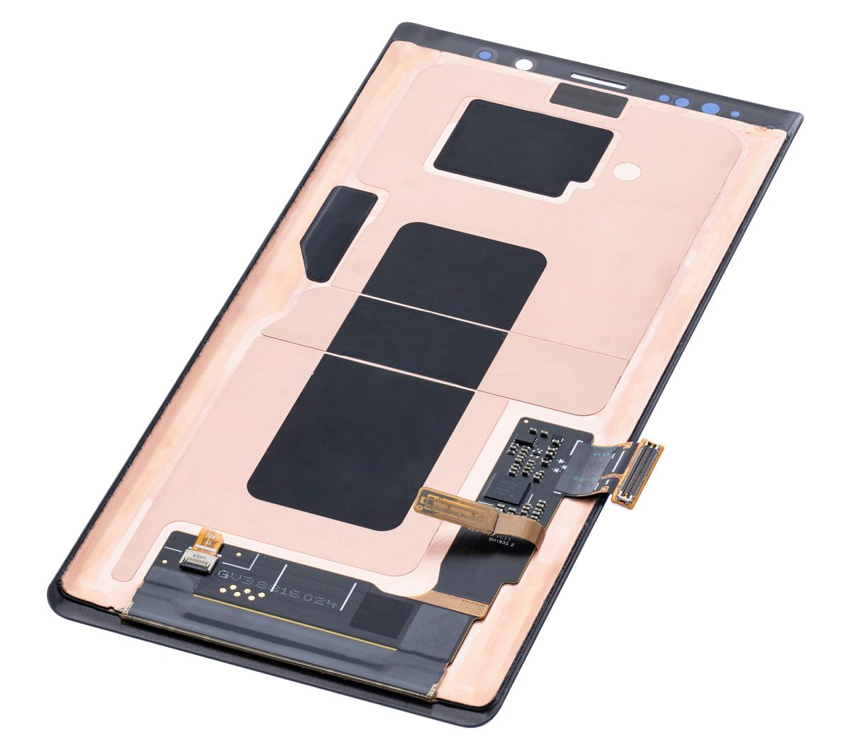 Çerçevesiz ekran Orijinal Ekranı Samsung Galaxy Note 9 Orijinal (Tüm Renkler) İle Uyumlu - Görsel 5