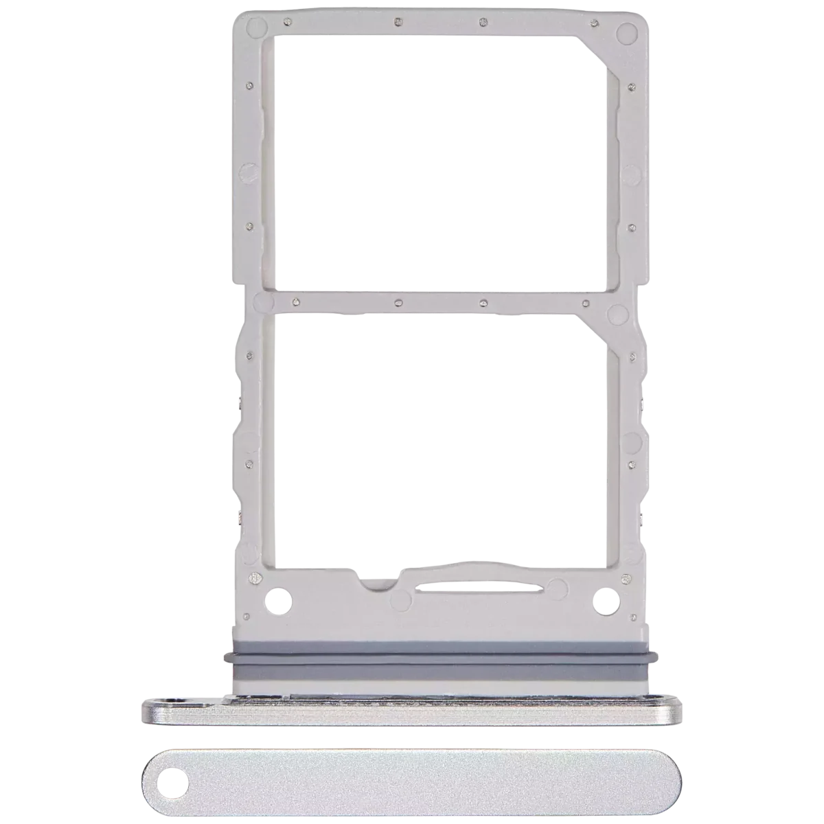Çift Sim Kart Tepsisi Samsung Galaxy Z Flip 6 (F741) (Premium) (Beyaz) - Görsel 3