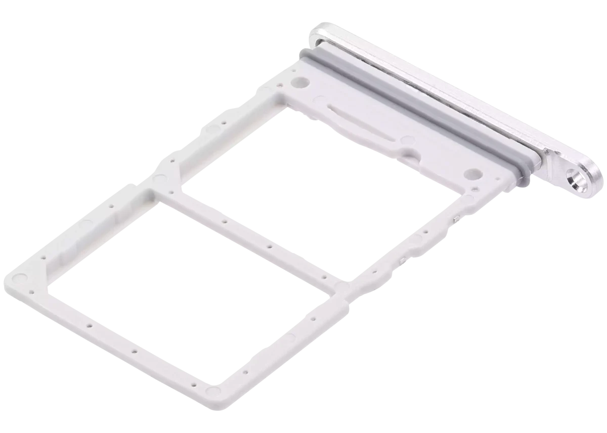 Çift Sim Kart Tepsisi Samsung Galaxy Z Flip 6 (F741) (Premium) (Beyaz) - Görsel 5