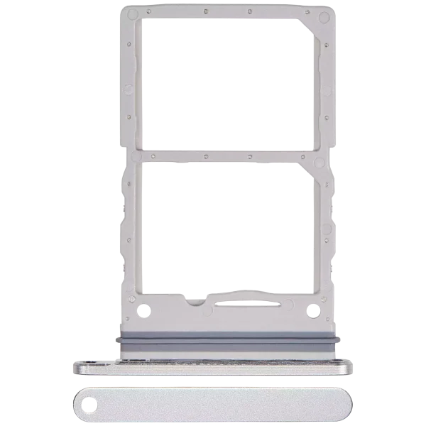 Çift Sim Kart Tepsisi Samsung Galaxy Z Flip 6 (F741) (Premium) (Beyaz)