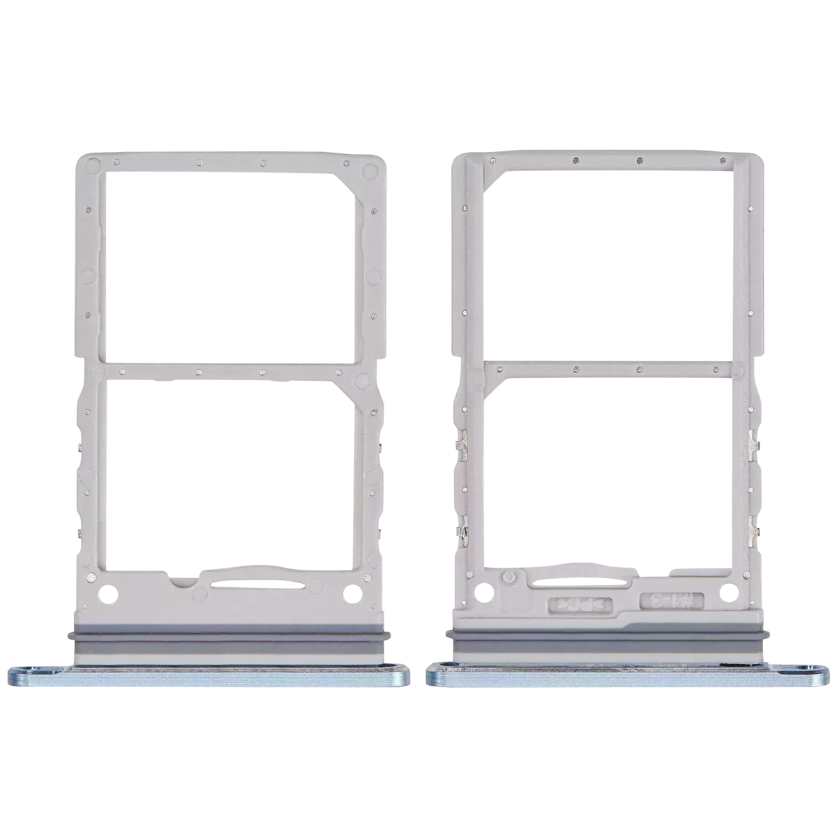 Çift Sim Kart Tepsisi Samsung Galaxy Z Flip 6 (F741) (Premium) (Mavi) - Görsel 2