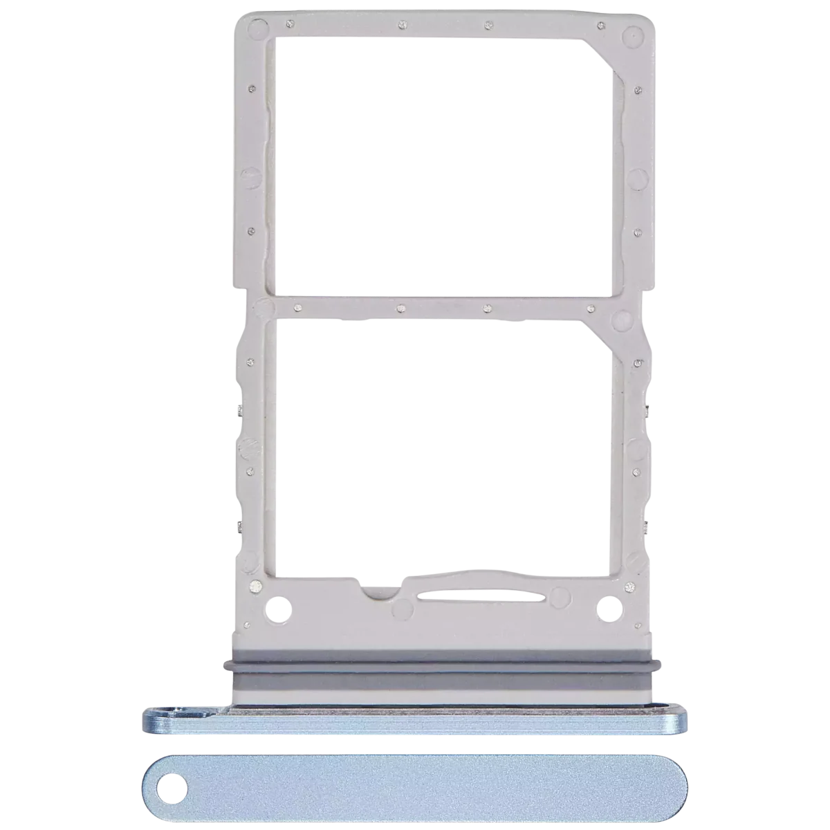 Çift Sim Kart Tepsisi Samsung Galaxy Z Flip 6 (F741) (Premium) (Mavi)