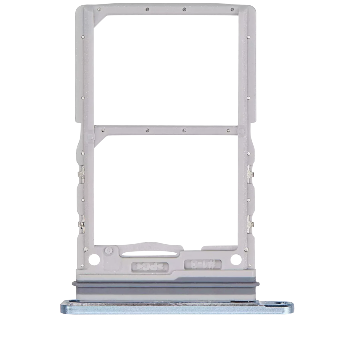 Çift Sim Kart Tepsisi Samsung Galaxy Z Flip 6 (F741) (Premium) (Mavi) - Görsel 4