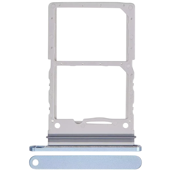 Çift Sim Kart Tepsisi Samsung Galaxy Z Flip 6 (F741) (Premium) (Mavi)