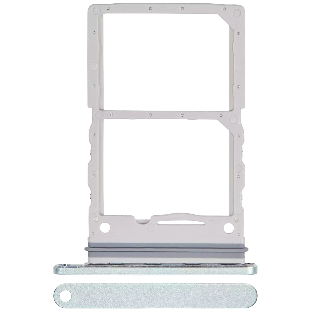 Çift Sim Kart Tepsisi Samsung Galaxy Z Flip 6 (F741) (Premium) (Mint)