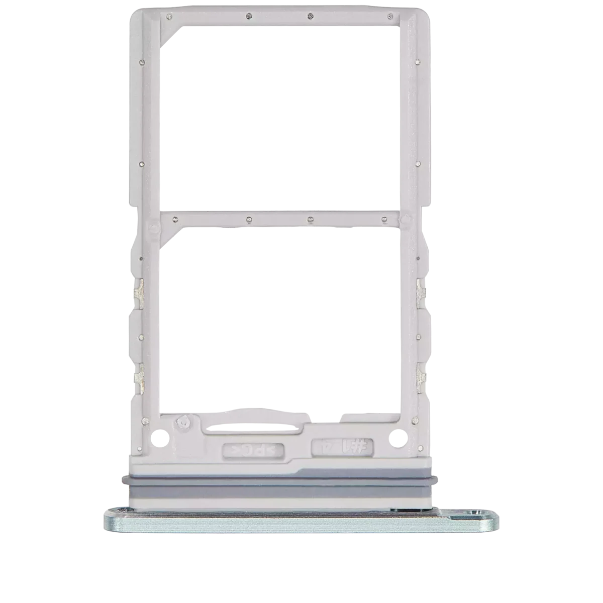 Çift Sim Kart Tepsisi Samsung Galaxy Z Flip 6 (F741) (Premium) (Mint) - Görsel 4