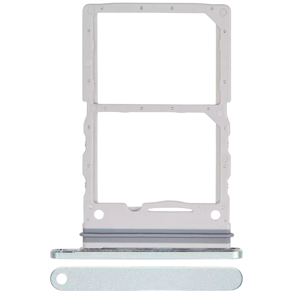 Çift Sim Kart Tepsisi Samsung Galaxy Z Flip 6 (F741) (Premium) (Mint)