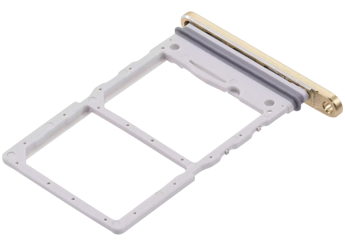 Çift Sim Kart Tepsisi Samsung Galaxy Z Flip 6 (F741) (Premium) (Sarı) - Görsel 5
