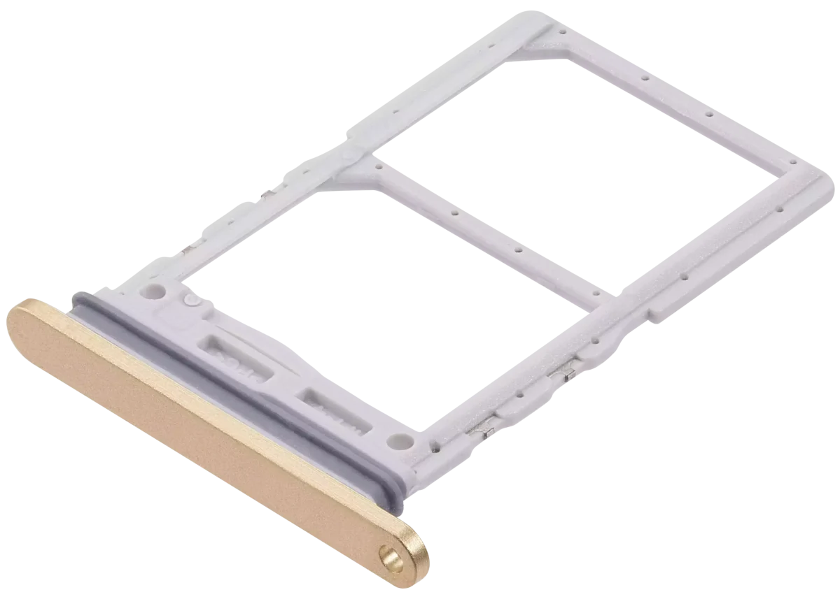 Çift Sim Kart Tepsisi Samsung Galaxy Z Flip 6 (F741) (Premium) (Sarı) - Görsel 6