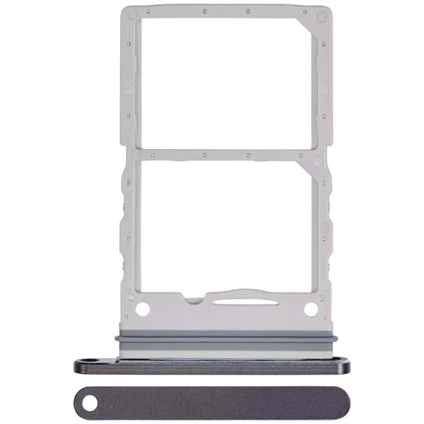 Çift Sim Kart Tepsisi Samsung Galaxy Z Flip 6 (F741) (Premium) (Siyah)