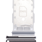 Çift Sim Kart Tepsisi Samsung Galaxy Z Fold 3 5G İle Uyumlu (Phantom Black)