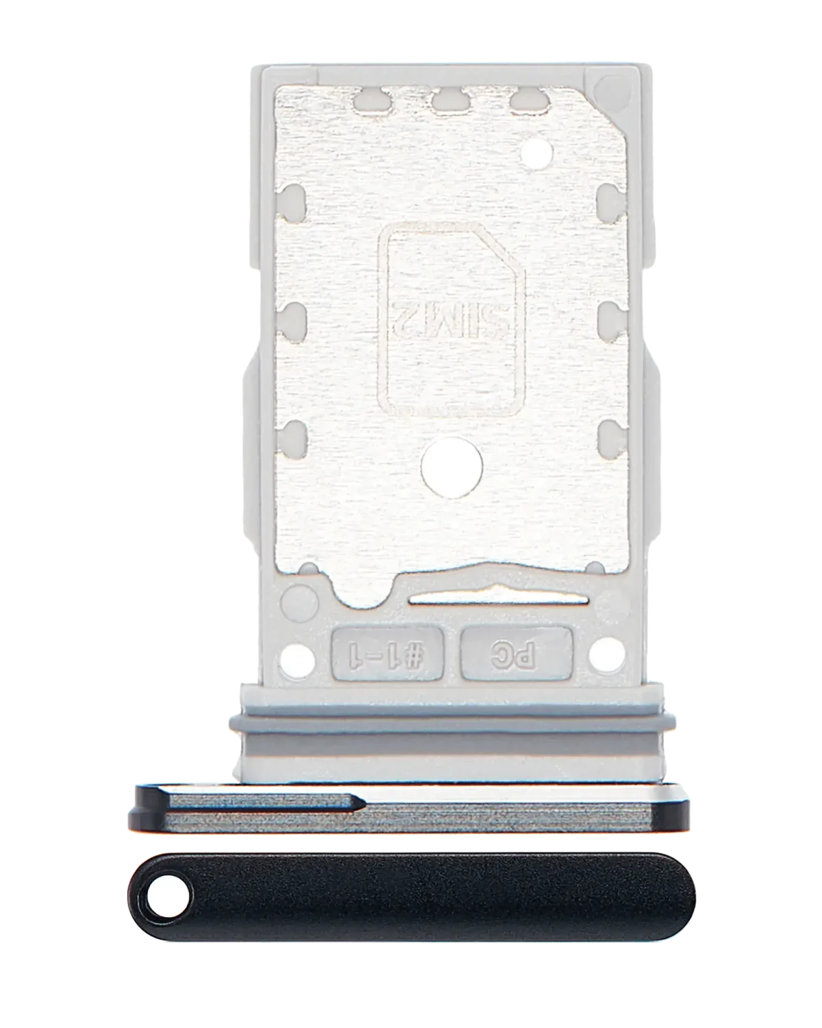Çift Sim Kart Tepsisi Samsung Galaxy Z Fold 3 5G İle Uyumlu (Phantom Green)