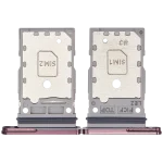 Çift Sim Kart Tepsisi Samsung Galaxy Z Fold 4 (F936) (Bordo) - Görsel 2