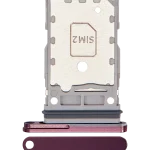 Çift Sim Kart Tepsisi Samsung Galaxy Z Fold 4 (F936) (Bordo)