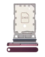 Çift Sim Kart Tepsisi Samsung Galaxy Z Fold 4 (F936) (Bordo)