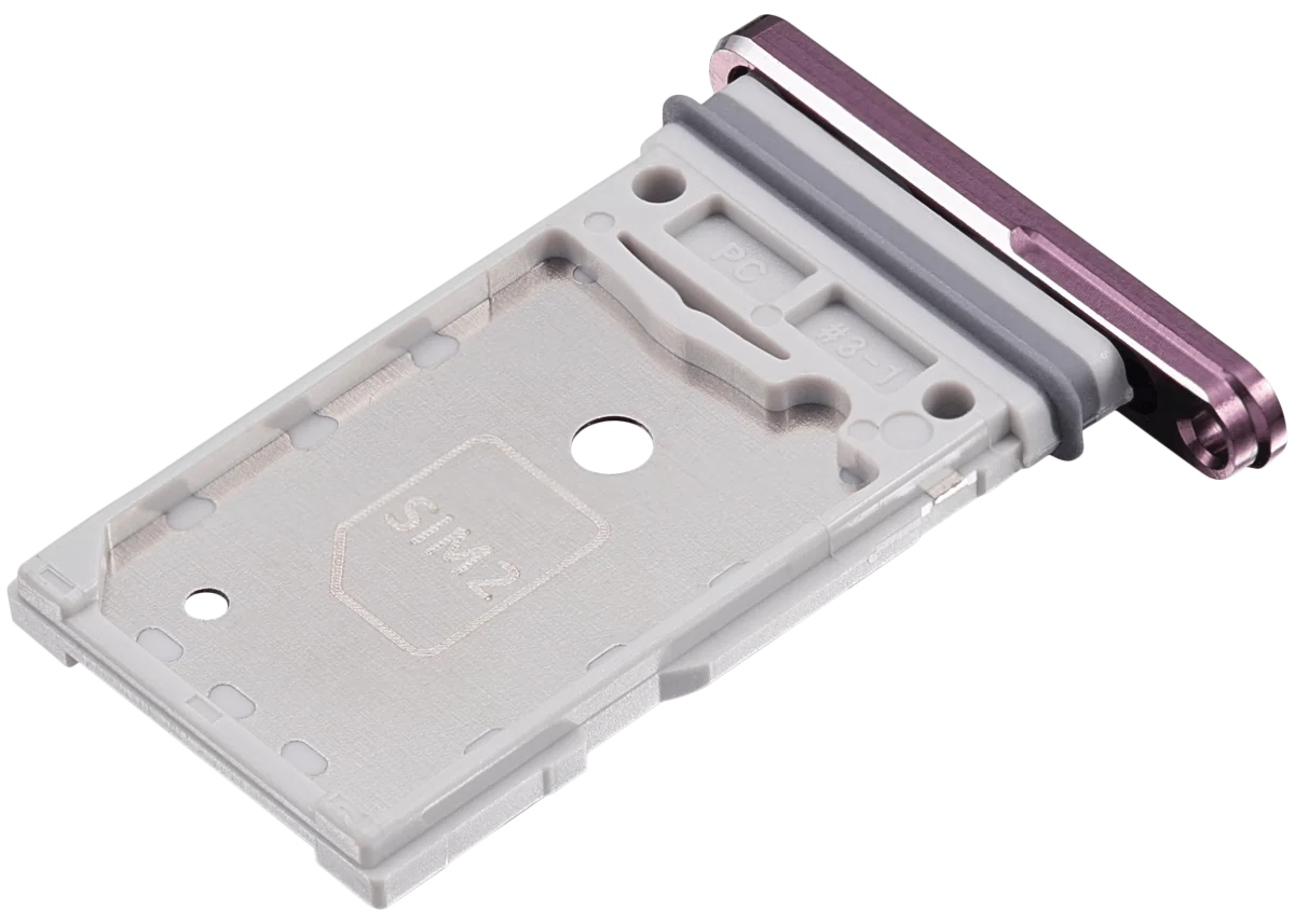 Çift Sim Kart Tepsisi Samsung Galaxy Z Fold 4 (F936) (Bordo) - Görsel 4