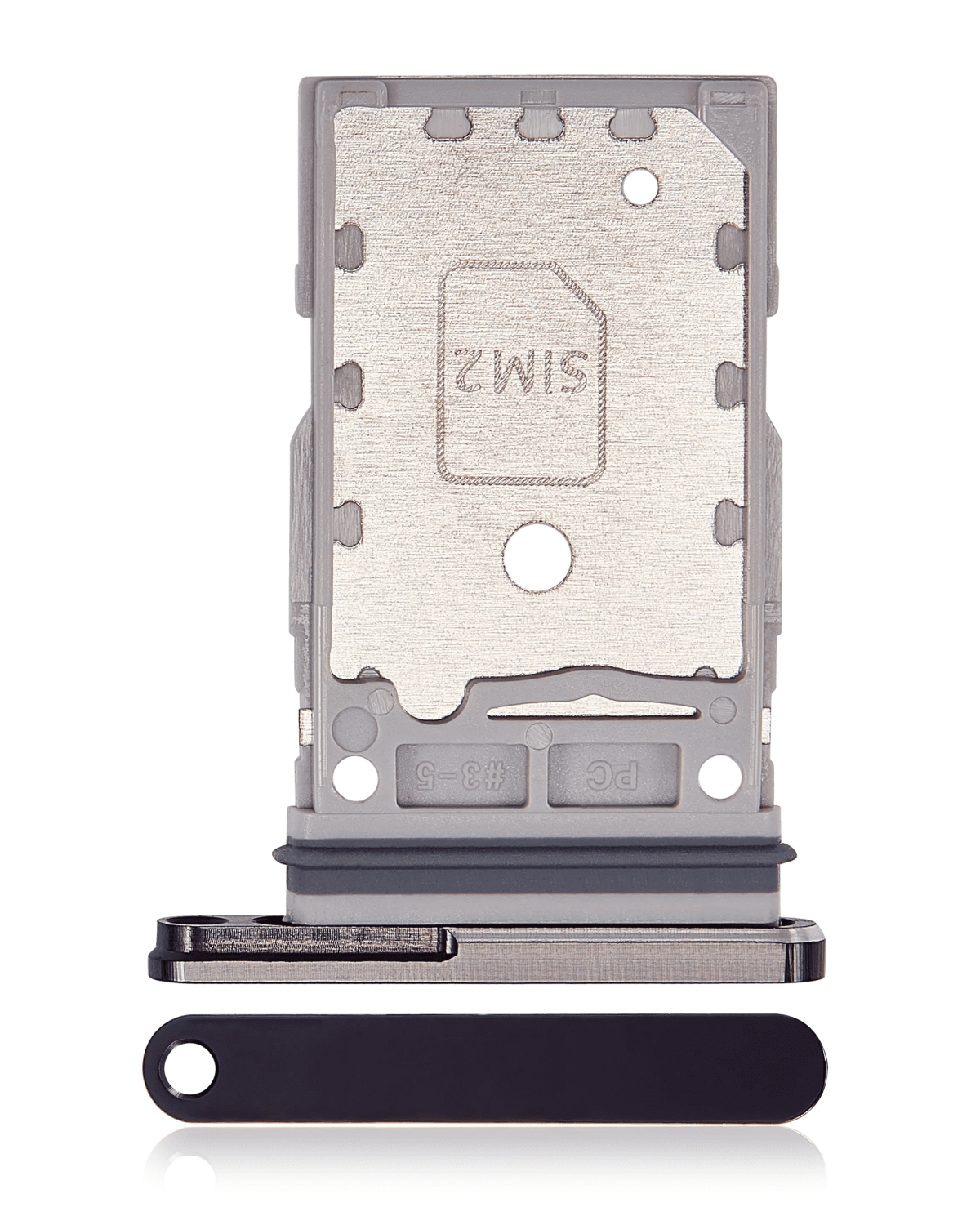 Çift Sim Kart Tepsisi Samsung Galaxy Z Fold 4 (F936) (Phantom Black) - Görsel 6