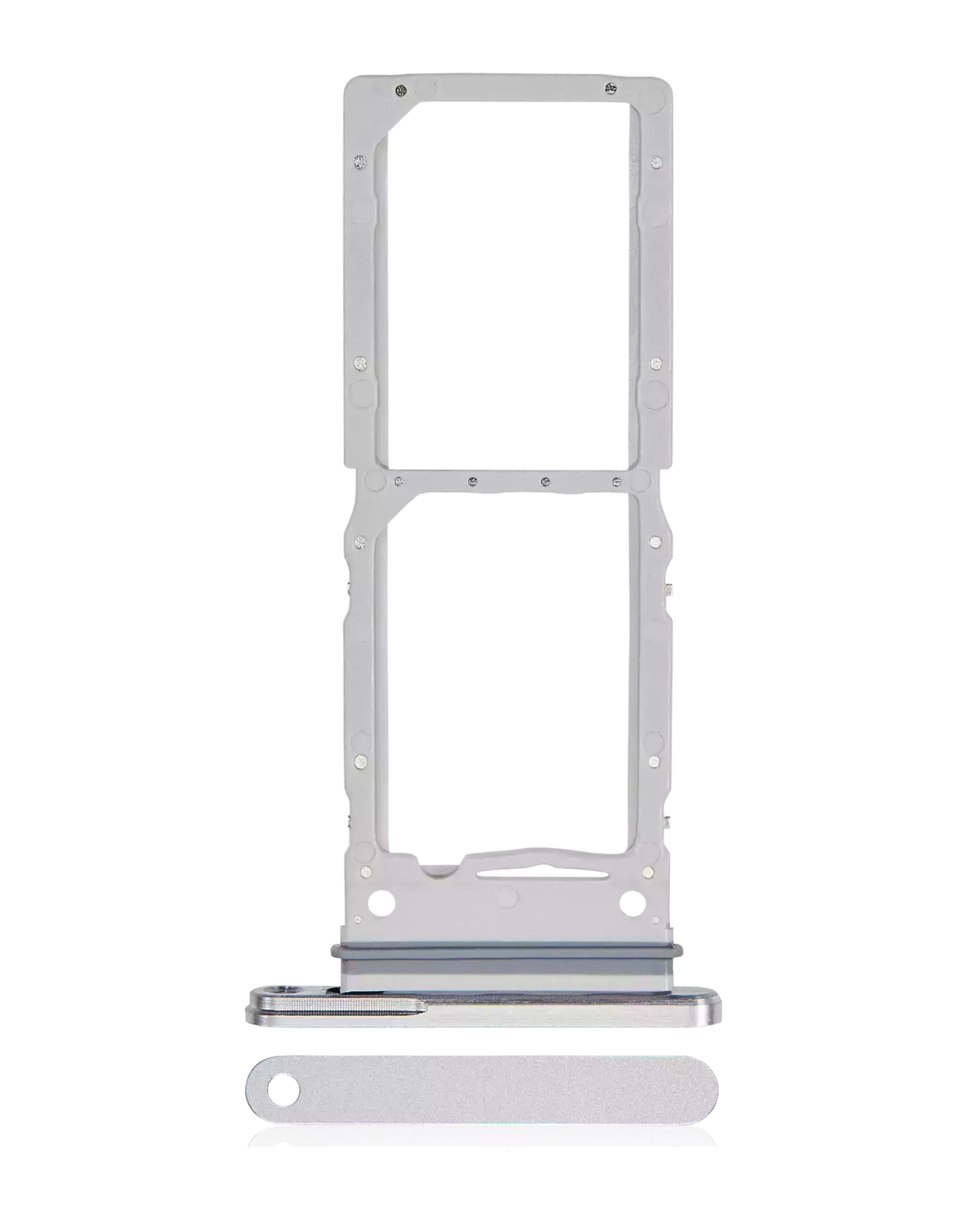 Cift-Sim-Kart-Tepsisi-Samsung-Galaxy-Z-Fold-6-F956-Premium-Beyaz-5 Çift Sim Kart Tepsisi Samsung Galaxy Z Fold 6 (F956) (Premium) (Beyaz) - Görsel 6