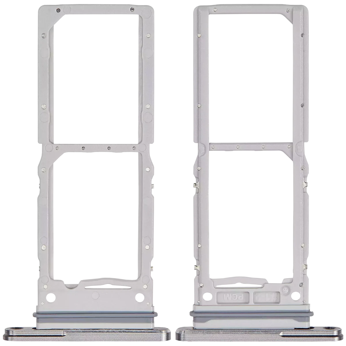 Çift Sim Kart Tepsisi Samsung Galaxy Z Fold 6 (F956) (Premium) (Gümüş Gölge) - Görsel 2