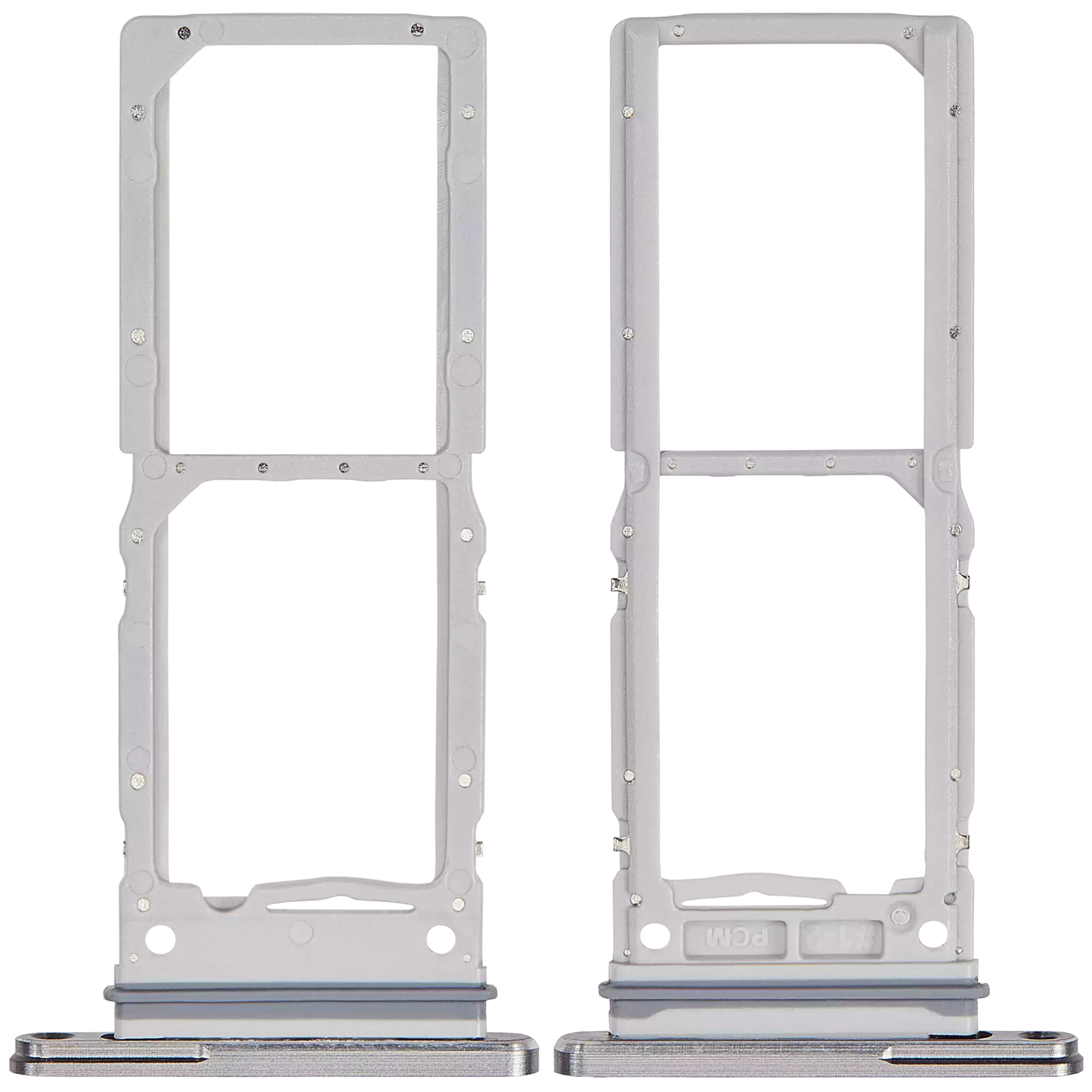 Cift-Sim-Kart-Tepsisi-Samsung-Galaxy-Z-Fold-6-F956-Premium-Gumus-Golge-1 Çift Sim Kart Tepsisi Samsung Galaxy Z Fold 6 (F956) (Premium) (Gümüş Gölge) - Görsel 2