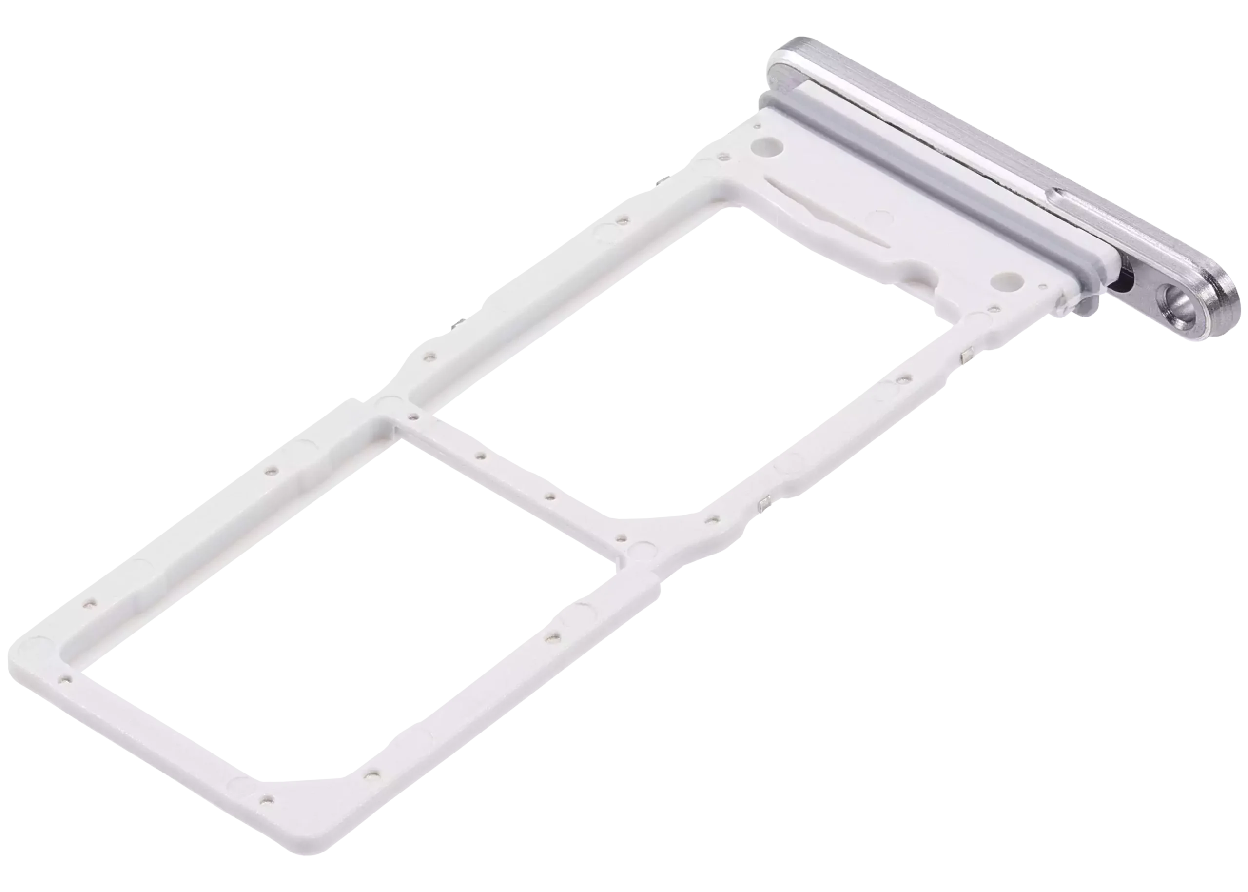 Cift-Sim-Kart-Tepsisi-Samsung-Galaxy-Z-Fold-6-F956-Premium-Gumus-Golge-3 Çift Sim Kart Tepsisi Samsung Galaxy Z Fold 6 (F956) (Premium) (Gümüş Gölge) - Görsel 4
