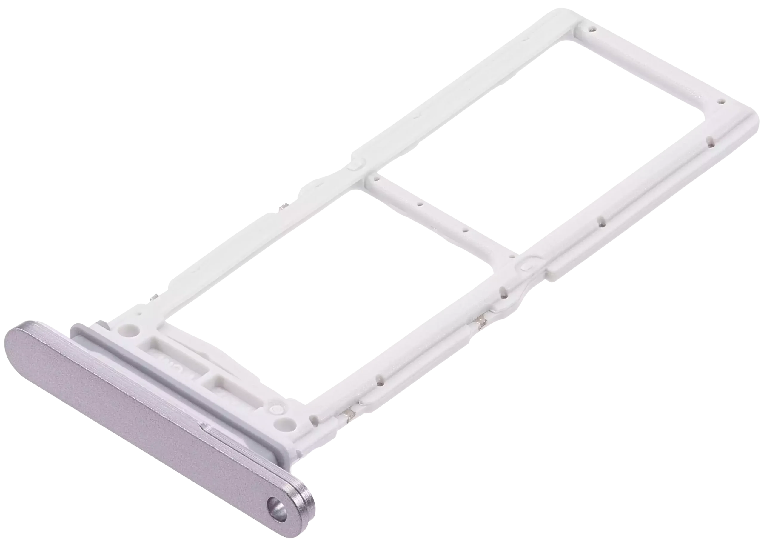 Cift-Sim-Kart-Tepsisi-Samsung-Galaxy-Z-Fold-6-F956-Premium-Gumus-Golge-4 Çift Sim Kart Tepsisi Samsung Galaxy Z Fold 6 (F956) (Premium) (Gümüş Gölge) - Görsel 5