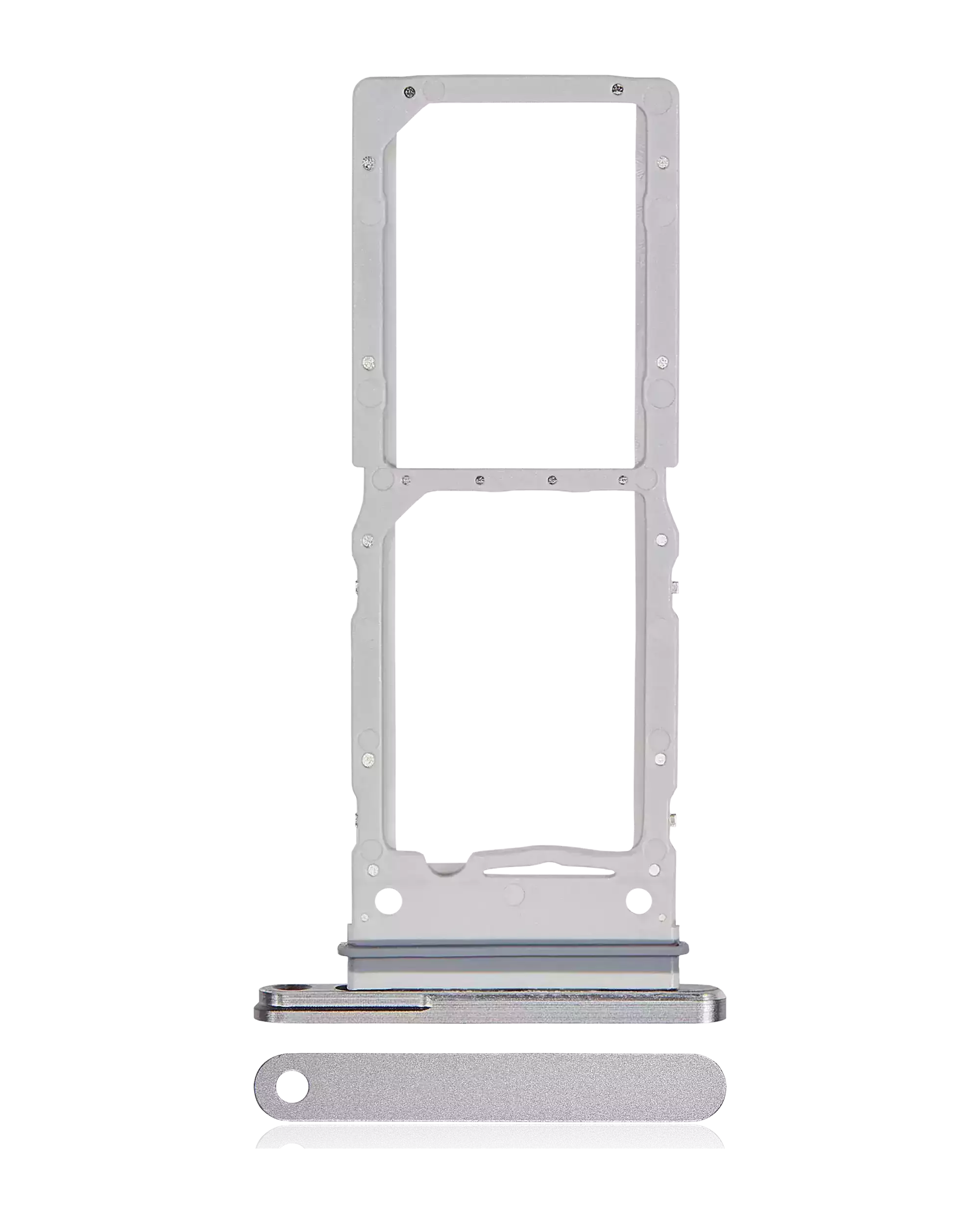 Cift-Sim-Kart-Tepsisi-Samsung-Galaxy-Z-Fold-6-F956-Premium-Gumus-Golge-5 Çift Sim Kart Tepsisi Samsung Galaxy Z Fold 6 (F956) (Premium) (Gümüş Gölge) - Görsel 6