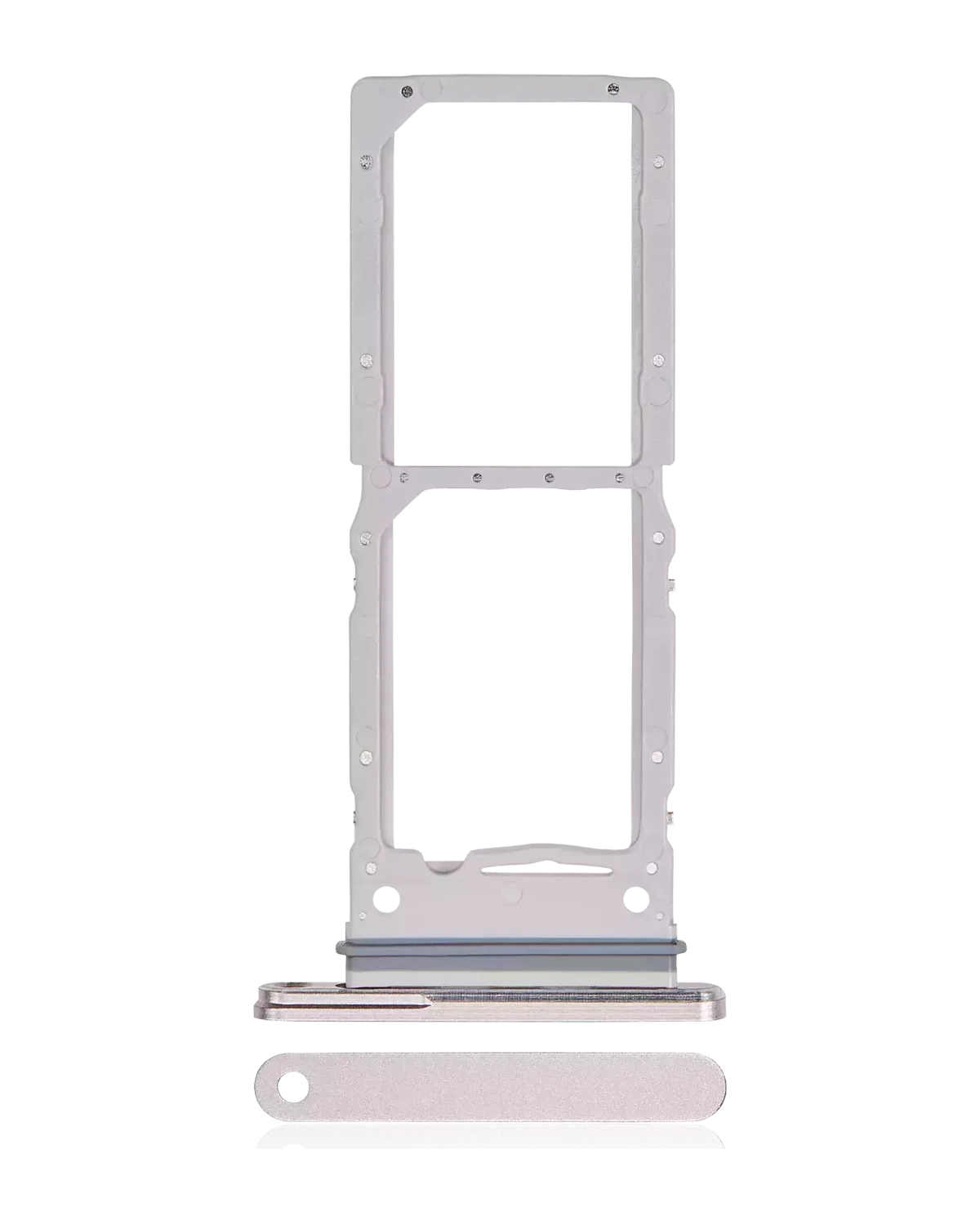 Çift Sim Kart Tepsisi Samsung Galaxy Z Fold 6 (F956) (Premium) (Pembe) - Görsel 6