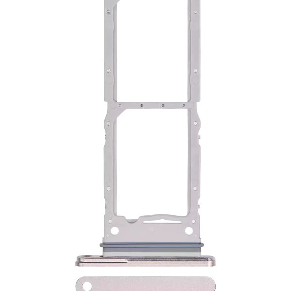 Çift Sim Kart Tepsisi Samsung Galaxy Z Fold 6 (F956) (Premium) (Pembe)