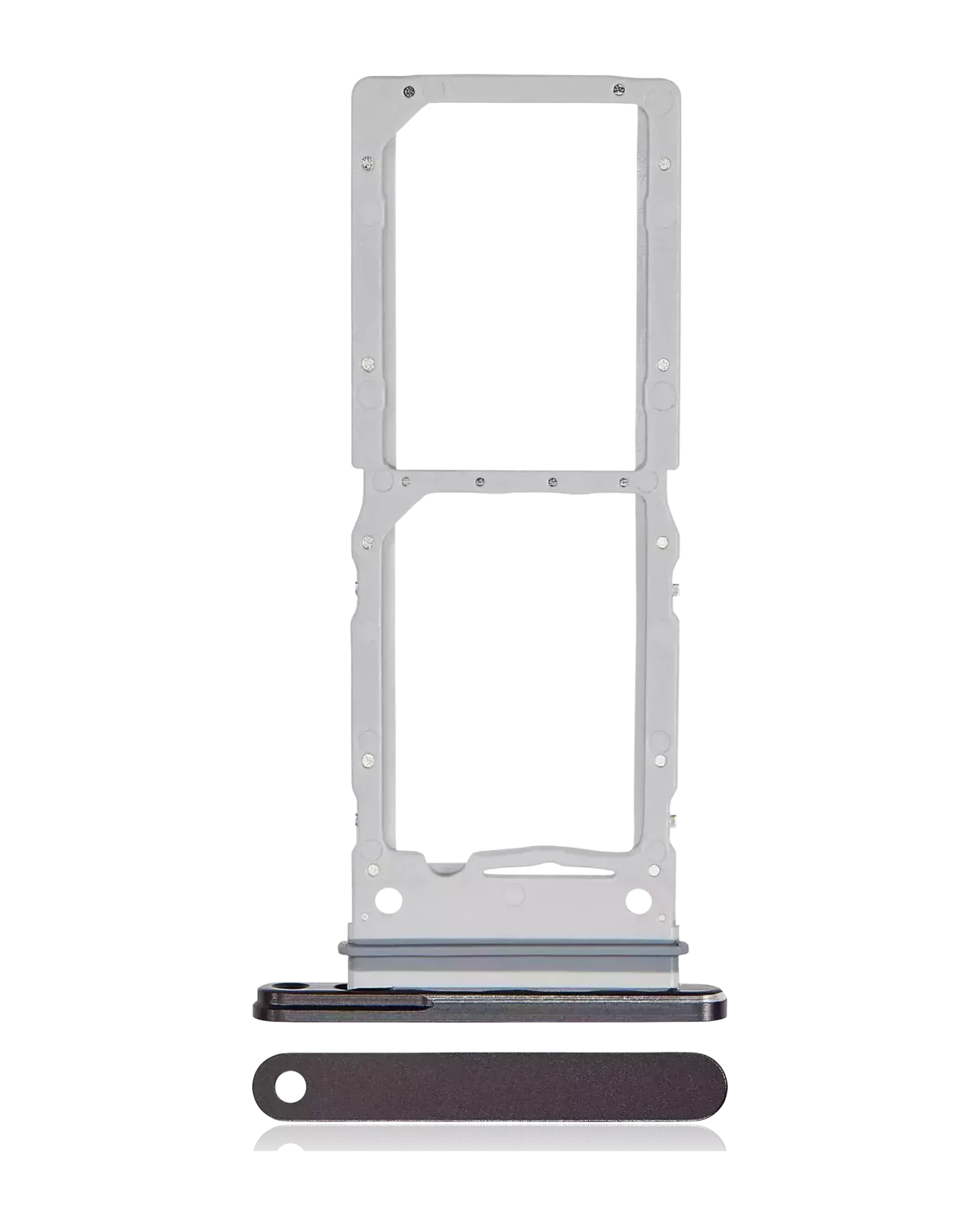 Çift Sim Kart Tepsisi Samsung Galaxy Z Fold 6 (F956) (Premium) (Siyah) - Görsel 6