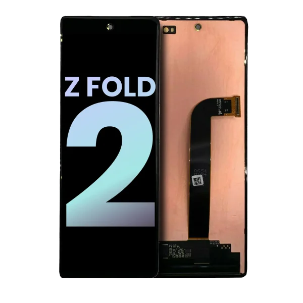 Dış Orijinal Ekranı Samsung Galaxy Z Fold 2 5G (Servis Paketi) (Tüm Renkler)