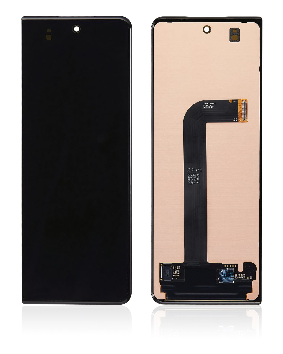 Dış Orijinal Ekranı Samsung Galaxy Z Fold 3 5G Orijinal (Tüm Renkler) - Görsel 2