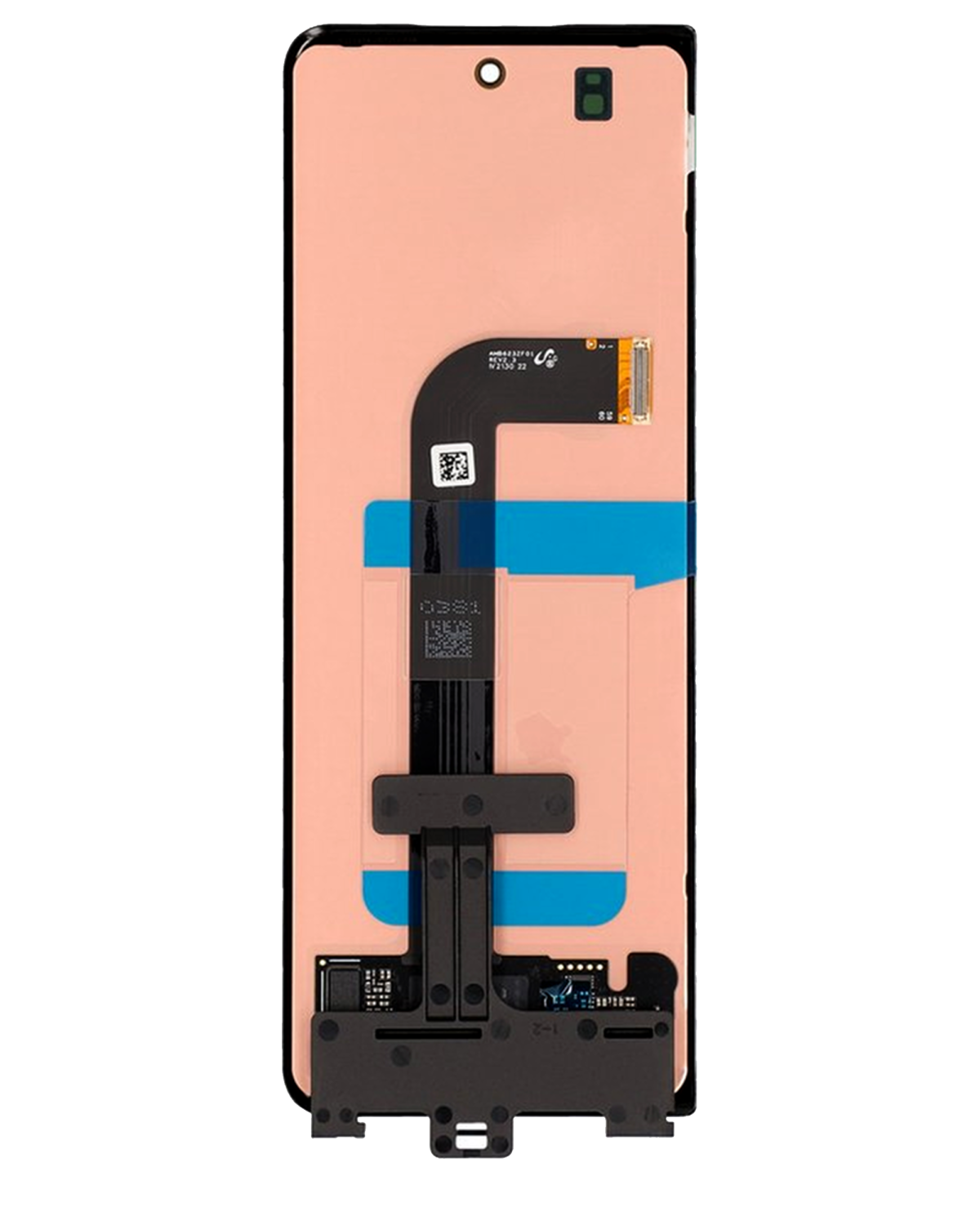 Dış Orijinal Ekranı Samsung Galaxy Z Fold 3 5G (Servis Paketi) (Tüm Renkler) - Görsel 4