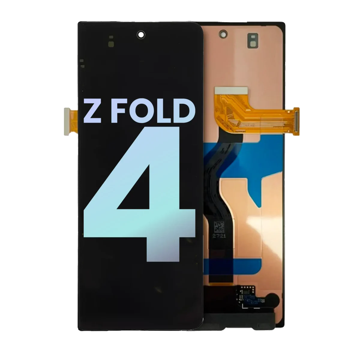 Dış Orijinal Ekranı Samsung Galaxy Z Fold 4 5G (Servis Paketi) (Tüm Renkler)
