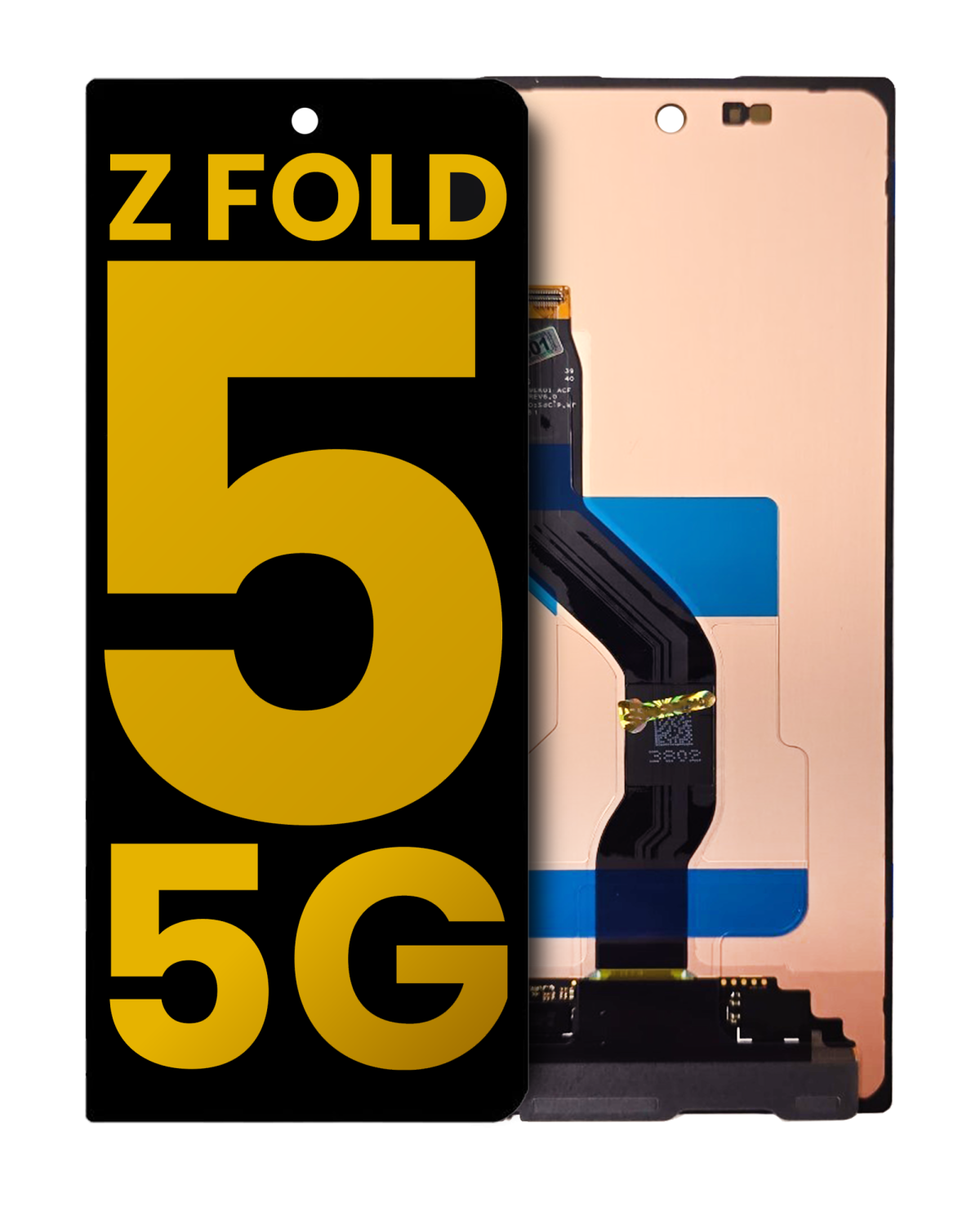 Dış Orijinal Ekranı Samsung Galaxy Z Fold 5 5G Orijinal (Tüm Renkler) - Görsel 2