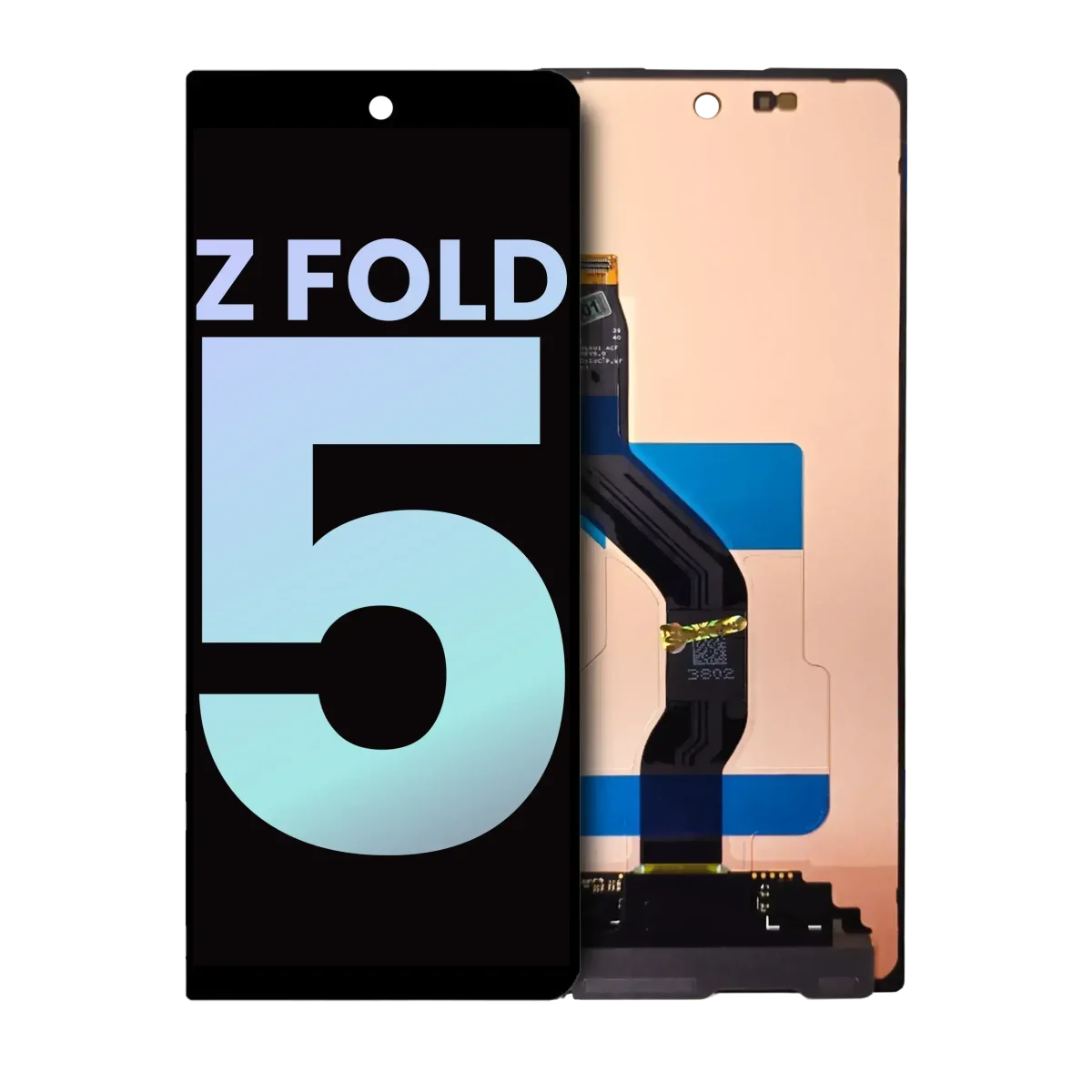 Dış Orijinal Ekranı Samsung Galaxy Z Fold 5 5G (Servis Paketi) (Tüm Renkler)