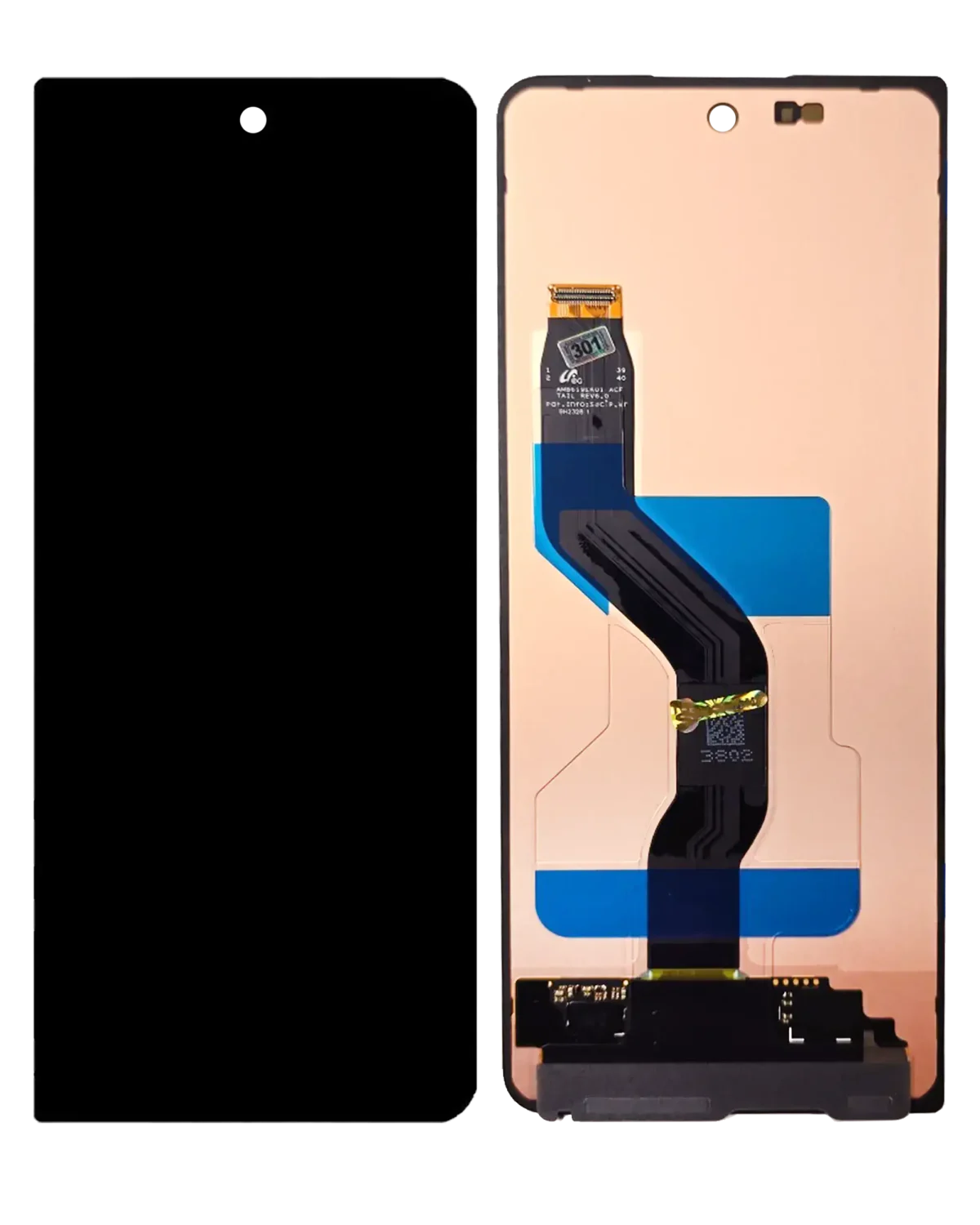 Dış Orijinal Ekranı Samsung Galaxy Z Fold 5 5G (Servis Paketi) (Tüm Renkler) - Görsel 4