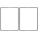 Ekran Braketi Samsung Galaxy Z Fold 3 5G İle Uyumlu - Görsel 2