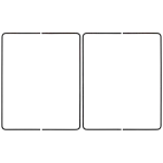 Ekran Braketi Samsung Galaxy Z Fold 5 5G İle Uyumlu - Görsel 2