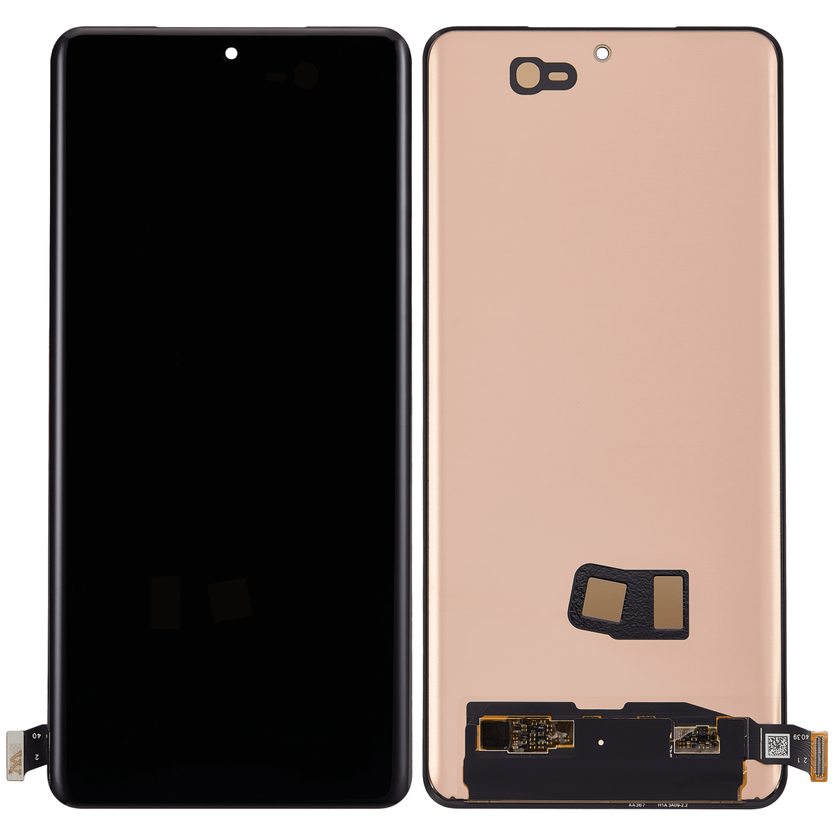 FIND X7 ULTRA İle Uyumlu Ekran Dokunmatik Çerçevesiz Ekran %100 Orijinal - Görsel 1