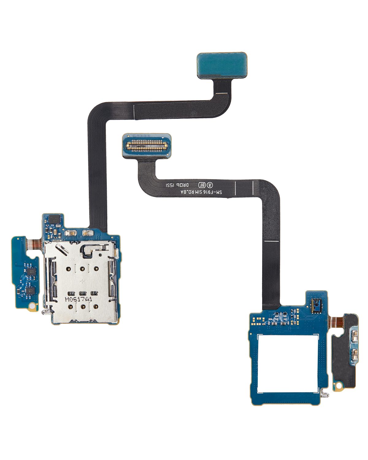 Flex Kablolu Sim Kart Okuyucu Samsung Galaxy Z Fold 2 5G (F916) - Görsel 2