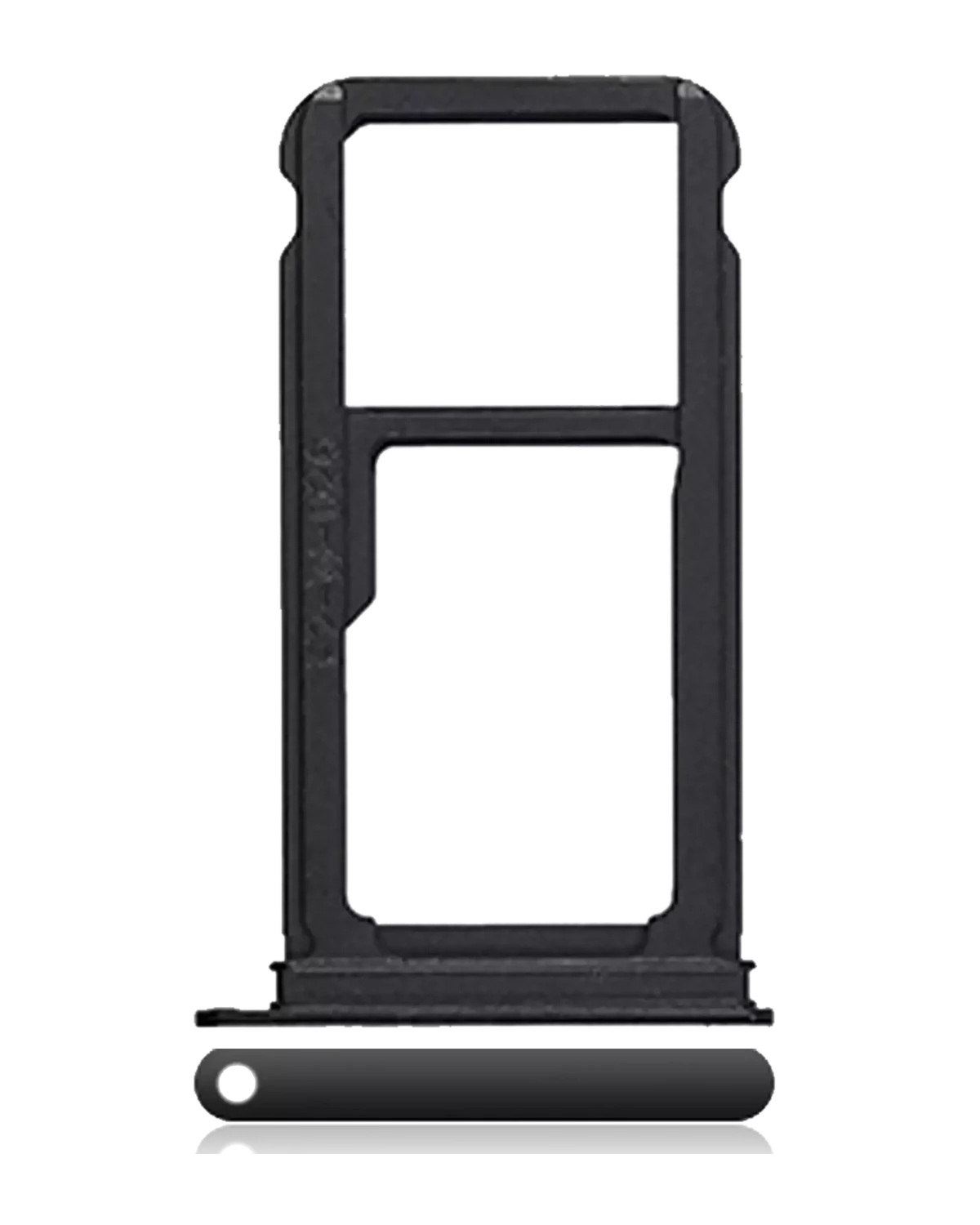 Huawei Mate 10 İle Uyumlu Sim Kart Tepsisi (Siyah)