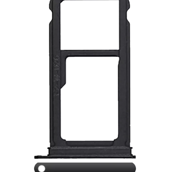 Huawei Mate 10 İle Uyumlu Sim Kart Tepsisi (Siyah)