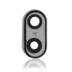 Huawei Mate 10 Lite İle Uyumlu Arka Kamera Lensi (Altın)