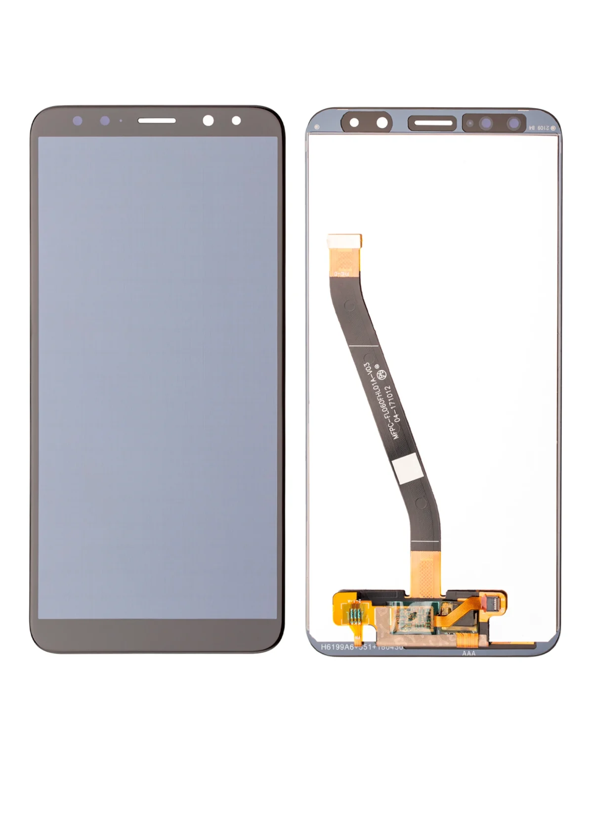 Huawei Mate 10 Lite İle Uyumlu Ekran Dokunmatik Çerçevesiz Amoled ekran %100 Orijinal (Siyah) - Görsel 4